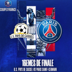 US Pays de Cassel VS PSG